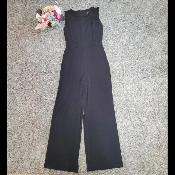 J Jason Wu City Knit Sleeveless Jumpsuit - Black - Women's Size X-Small NWOT - Picture 13 of 14